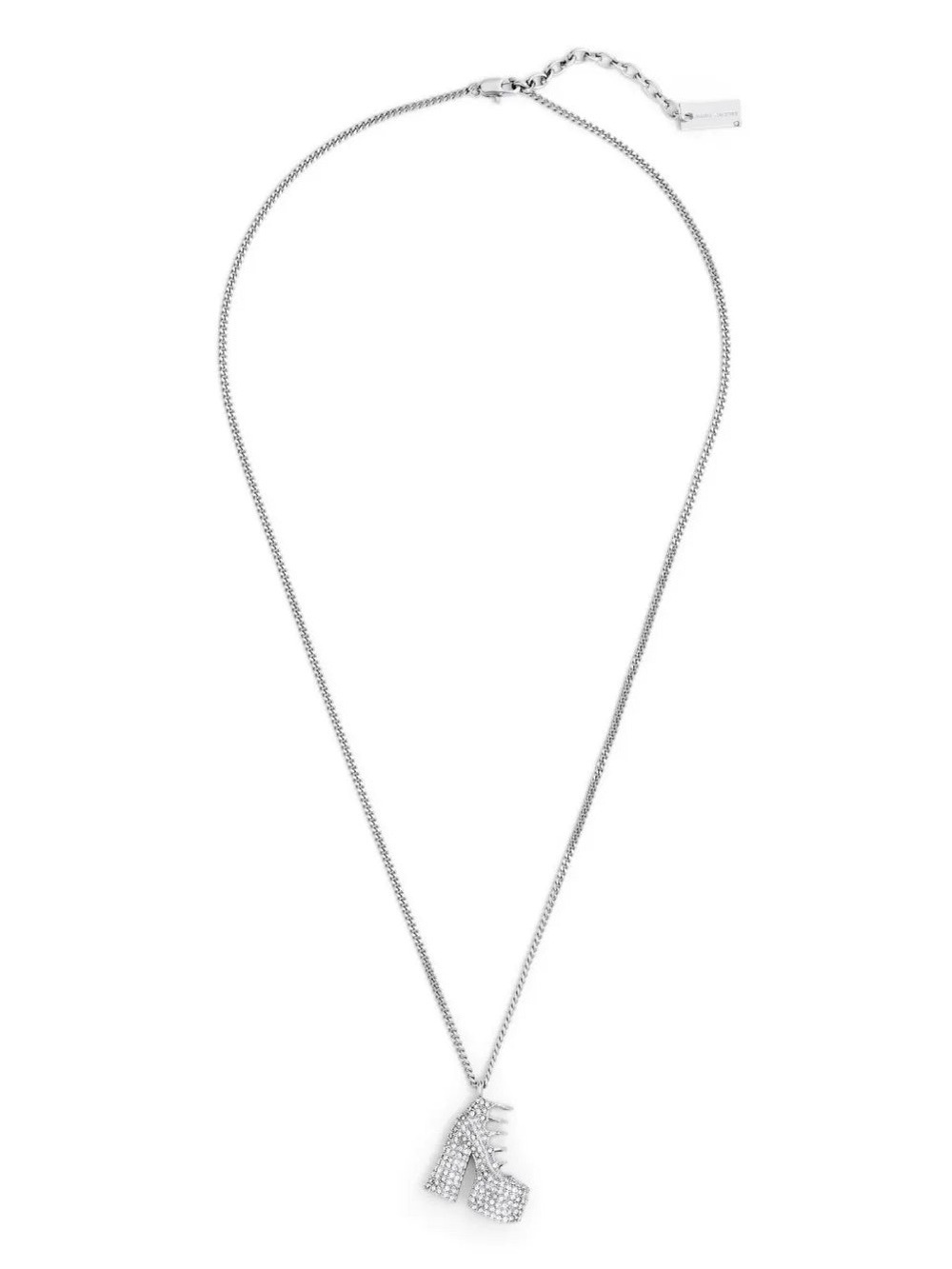Marc Jacobs The Pavé Kiki boot necklace